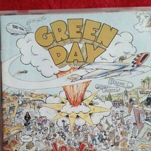 Green Day Dookie CD